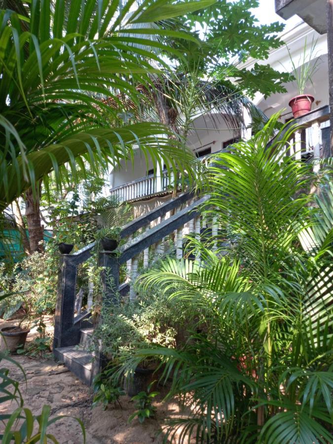 Apartment mit Gartenblick