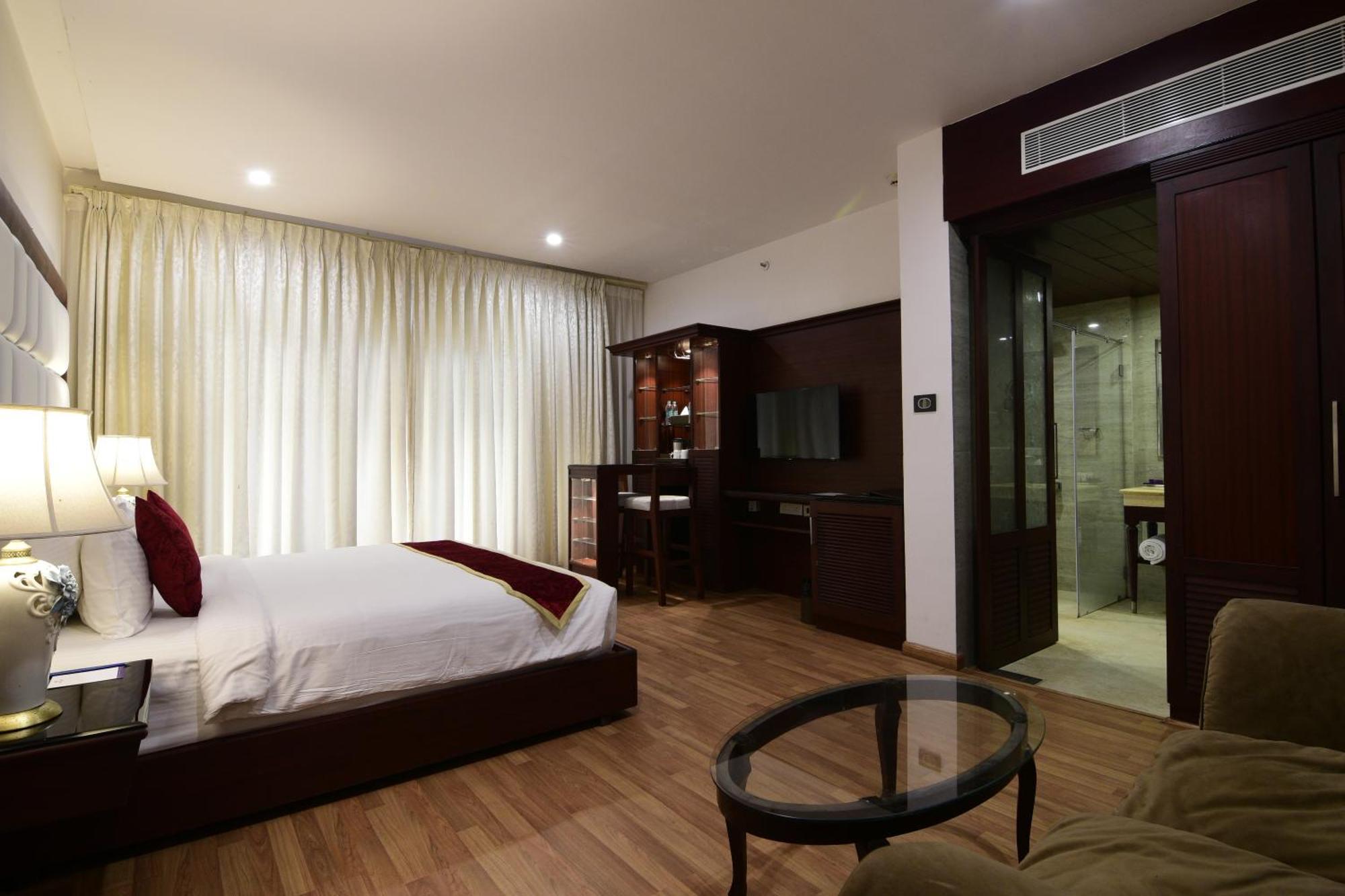Deluxe Room Balcony
