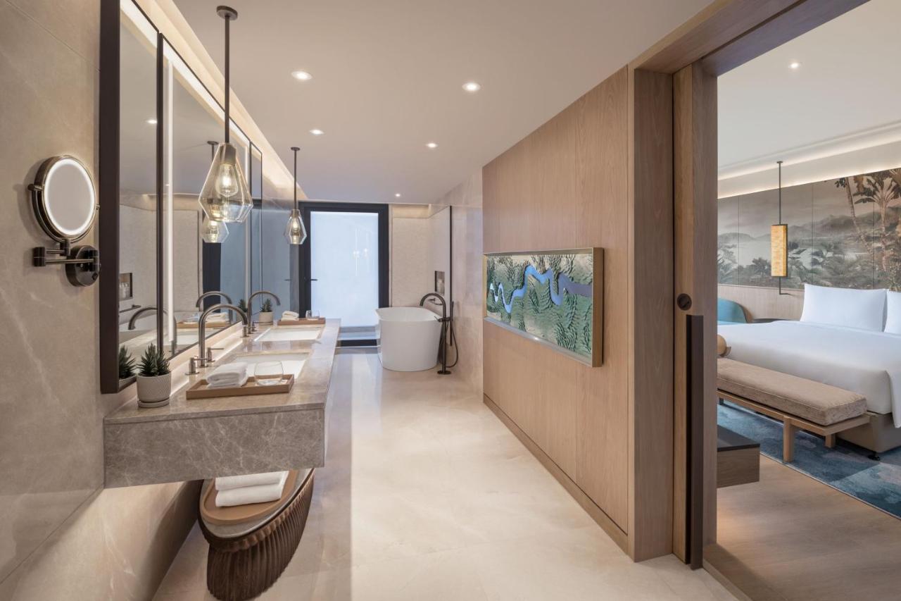 Two-Bedroom Family Suite with One King and Two Twins Bunk Bed