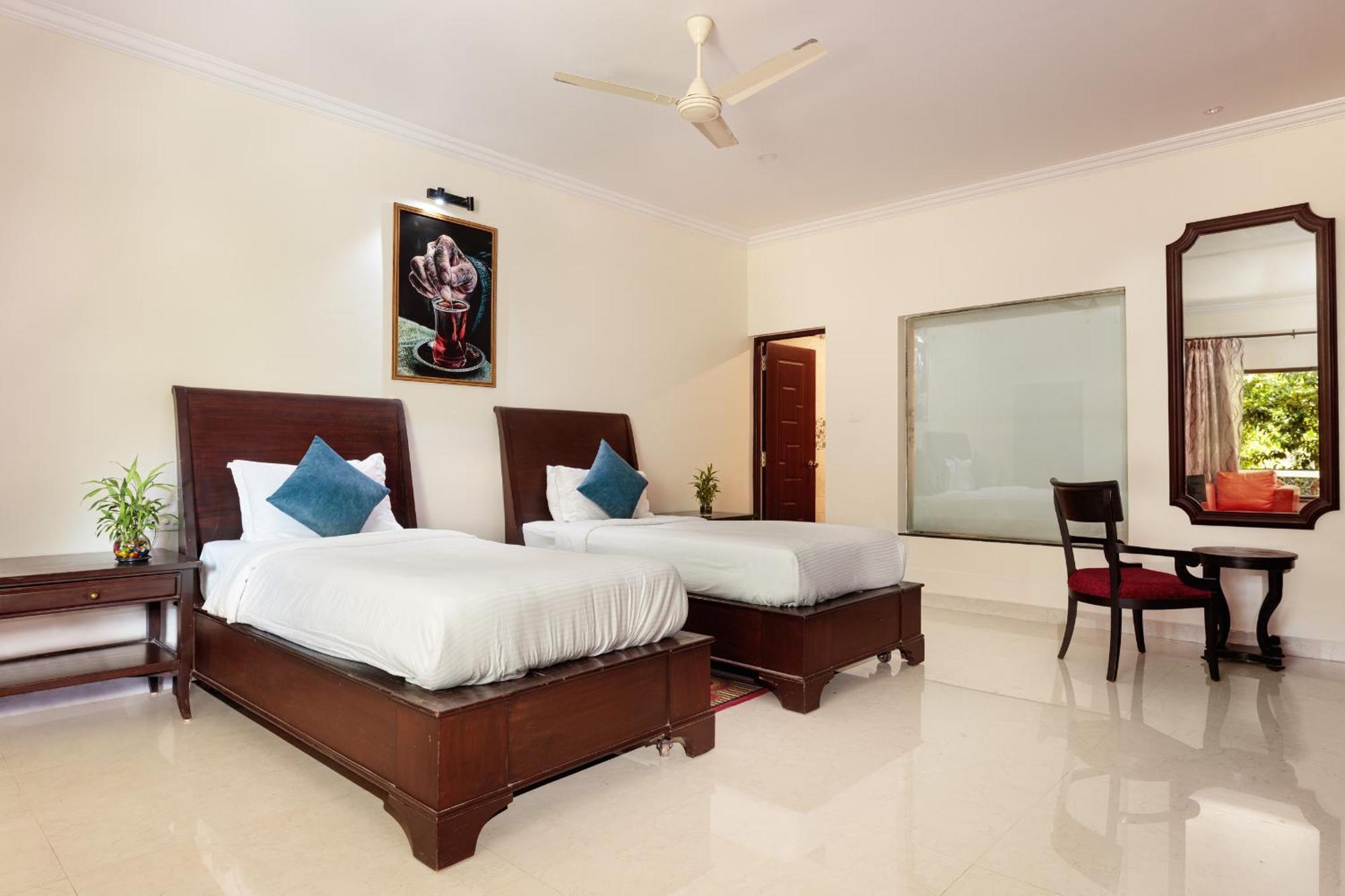 Deluxe Twin Room - 5% discount on restaurant
