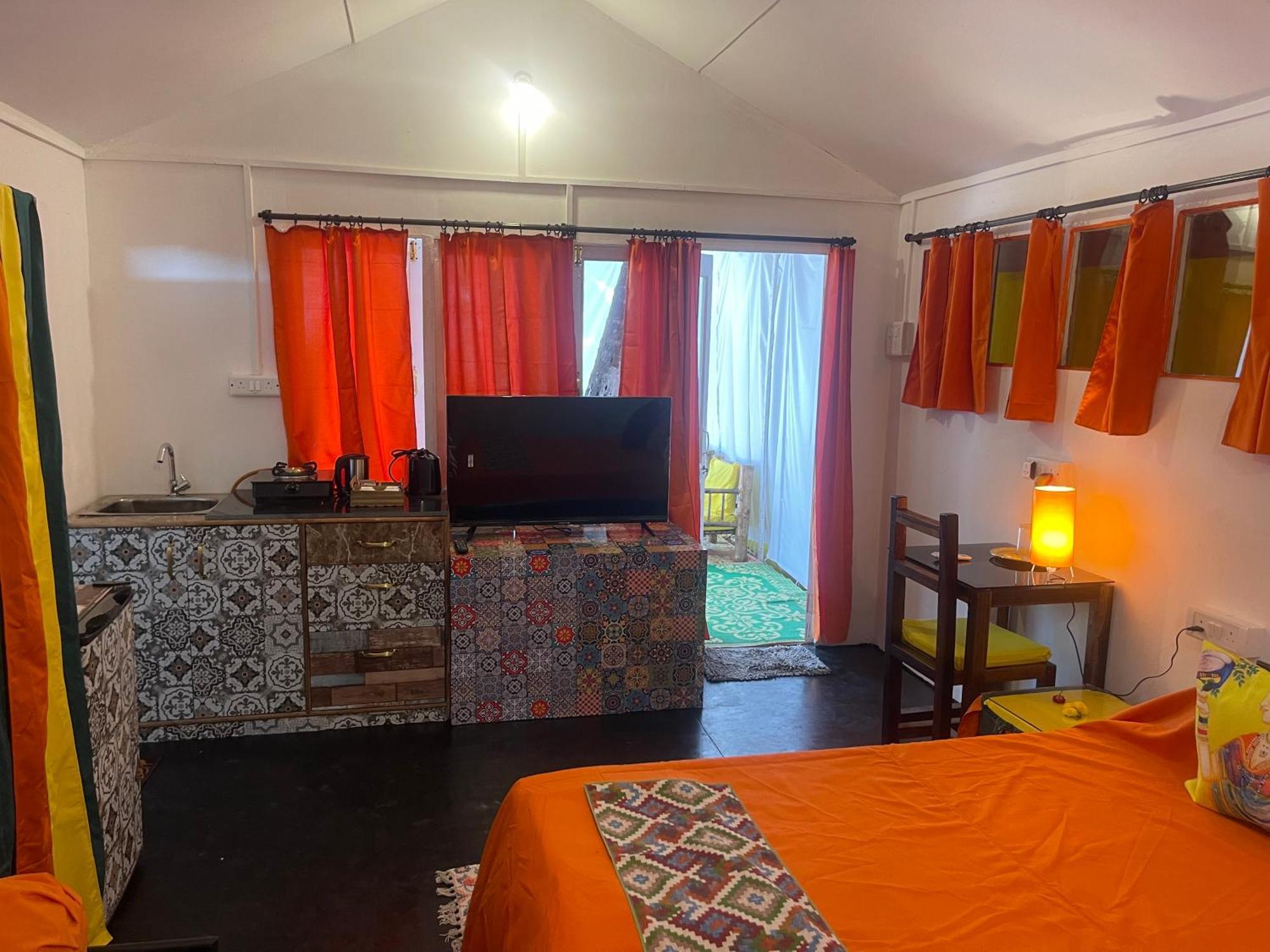 Double or Twin Room with Garden View