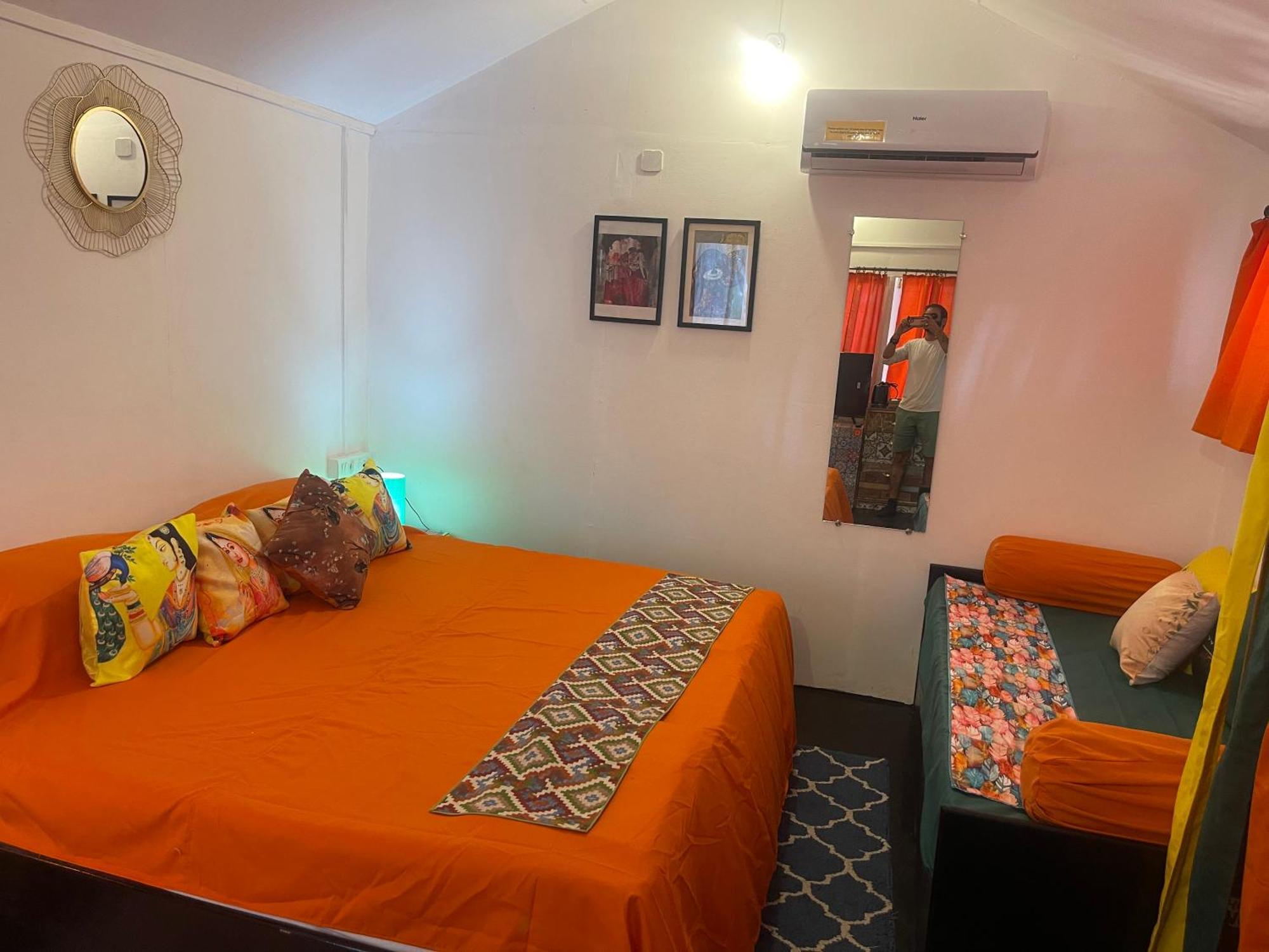 Double Room with Garden View