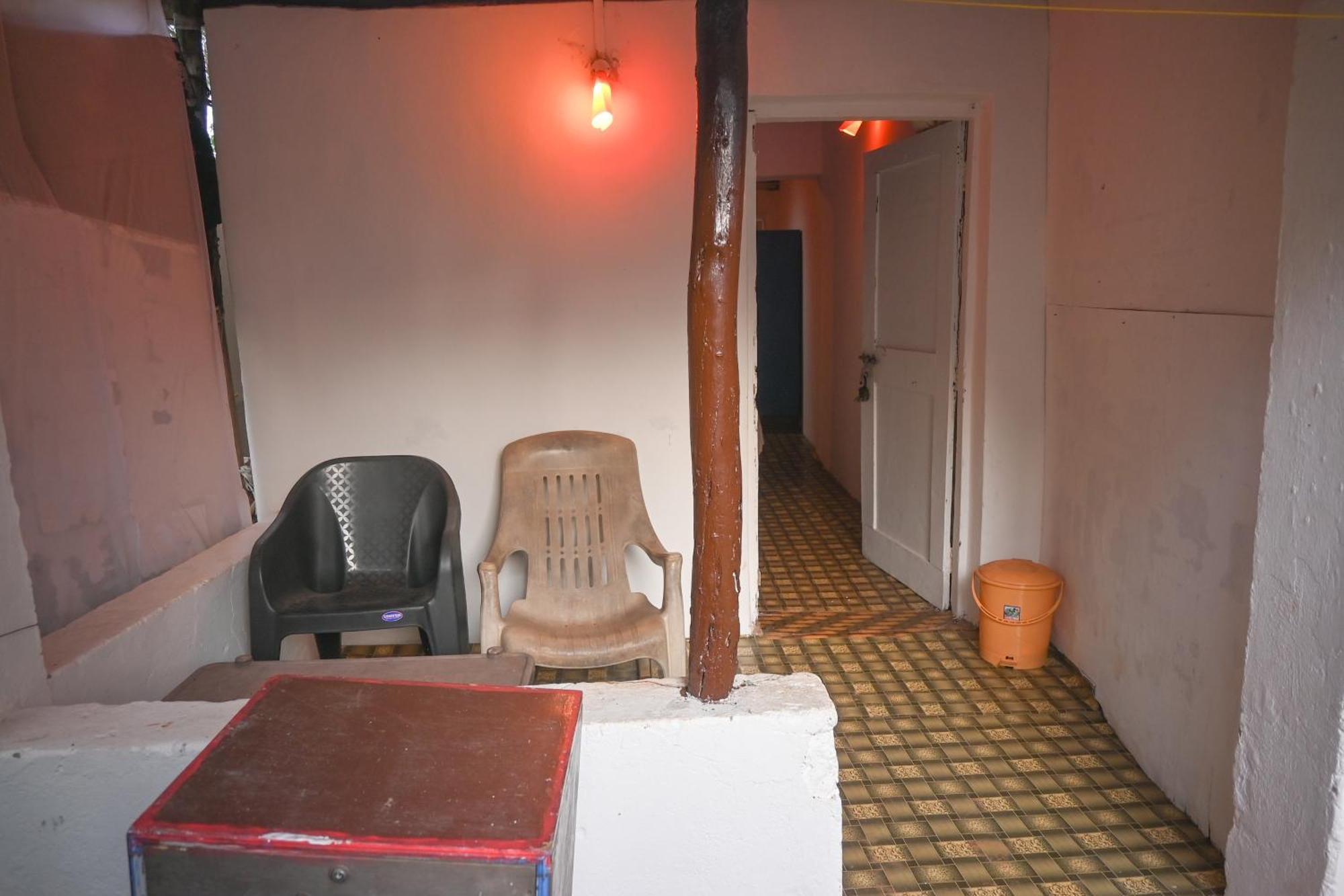 Doppelzimmer mit Patio