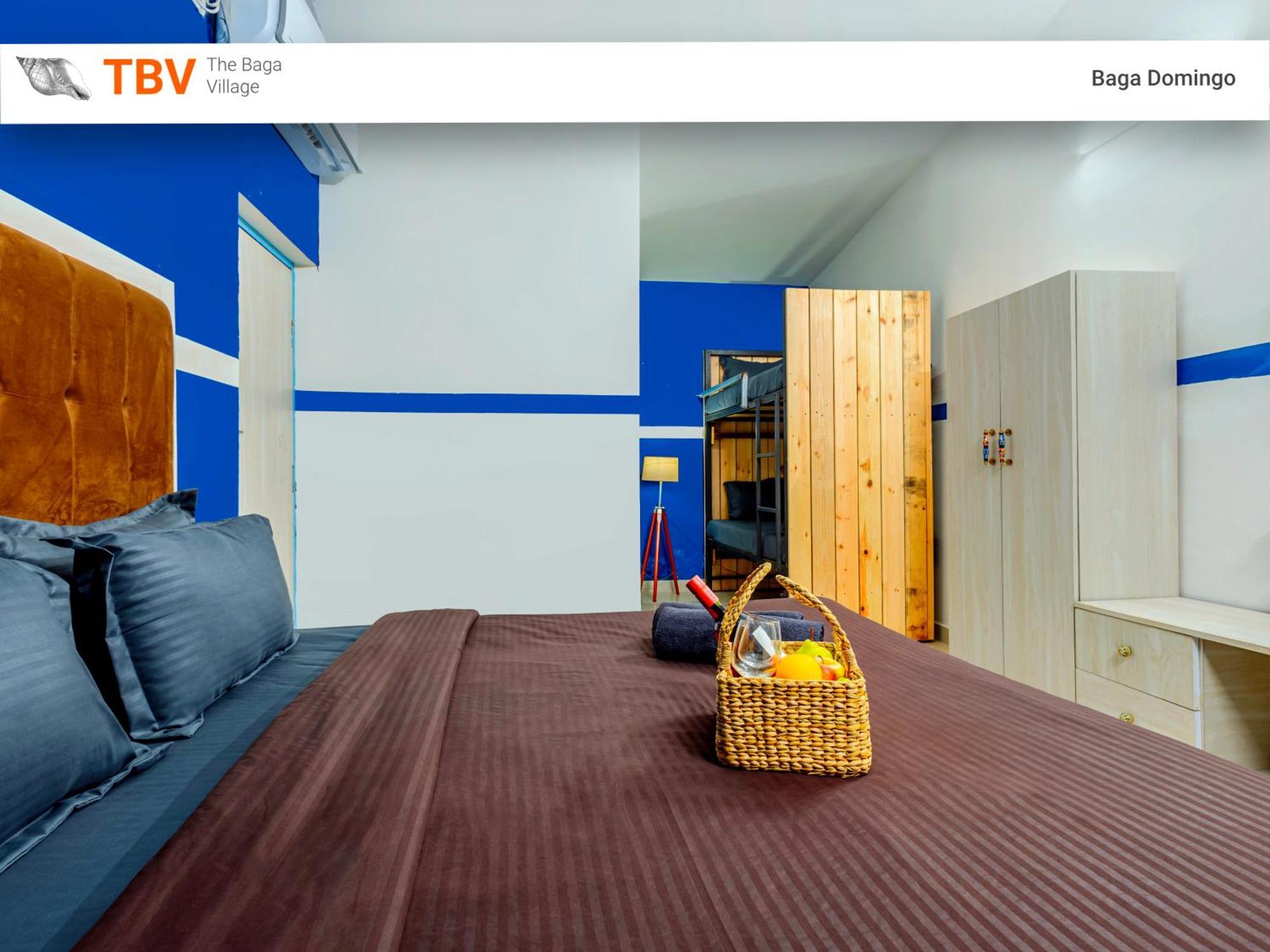Quadruple Room with Balcony