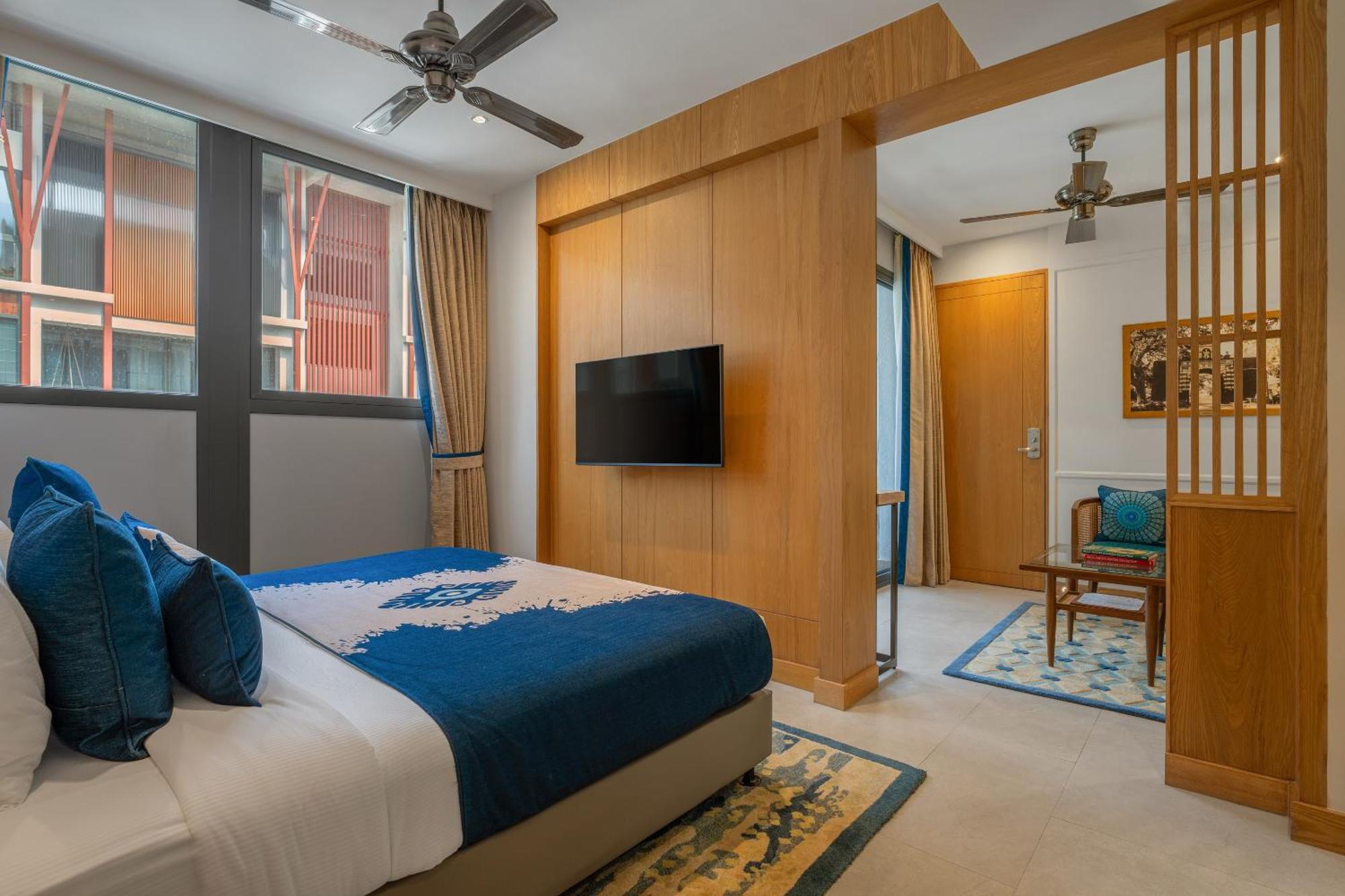 Studio with Pool View - 10% off on Food & Beverages with a-la-carte selection