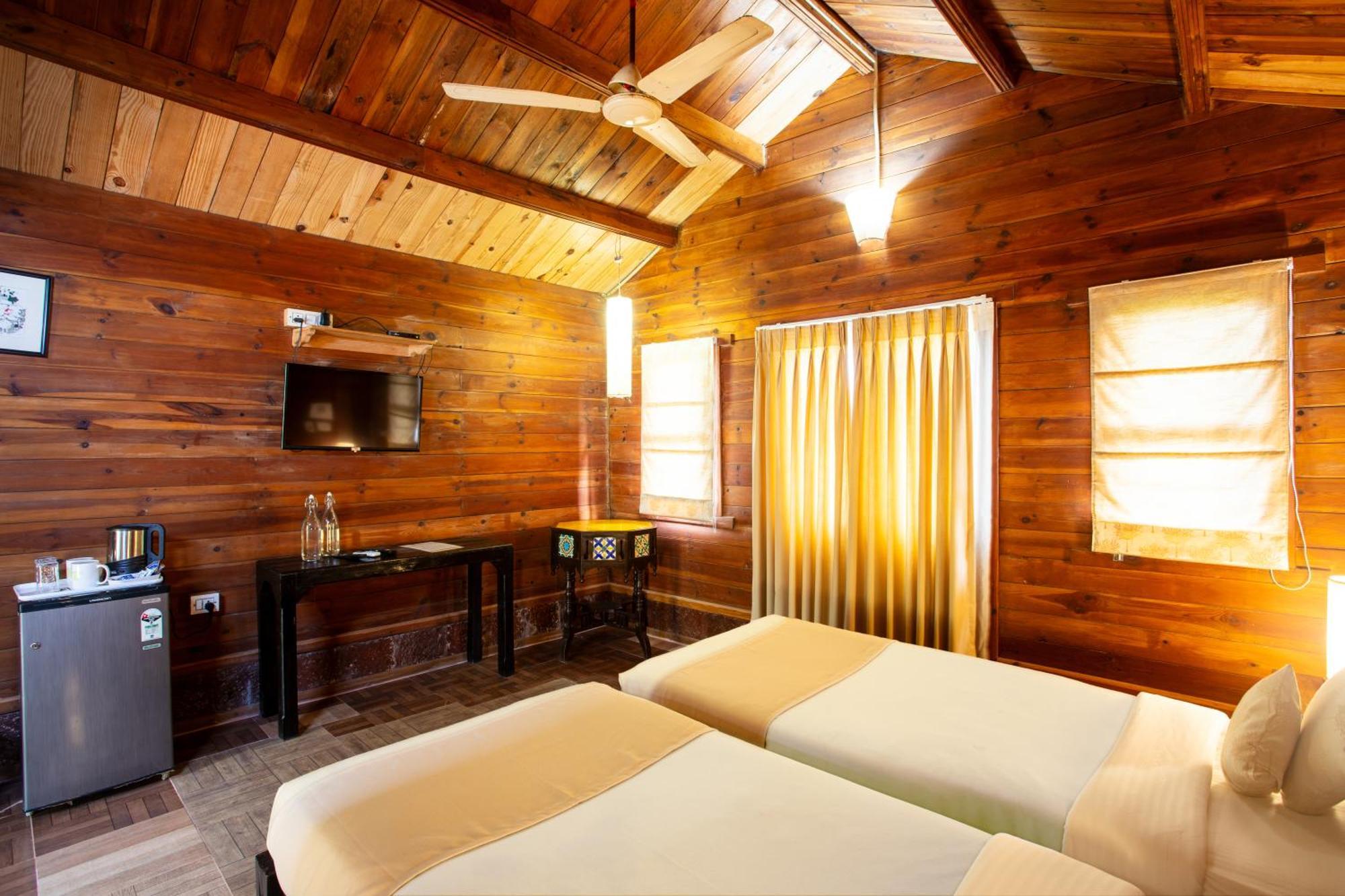 Garden View Cottage - Twin Bed