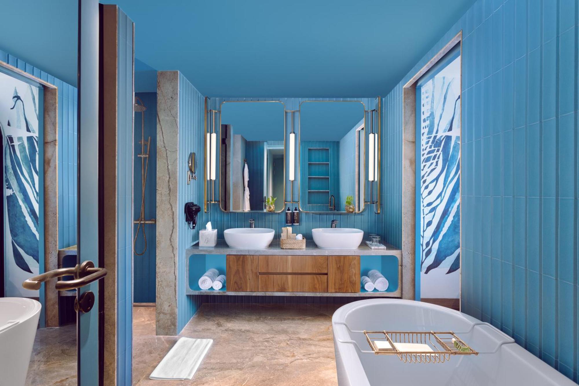 Executive Double Suite with Sofa Bed and Balcony - 2 pints of Beer & 20% off on SPA once per stay - Happy Hour Special: 50% discount on select brands (4-8 PM )