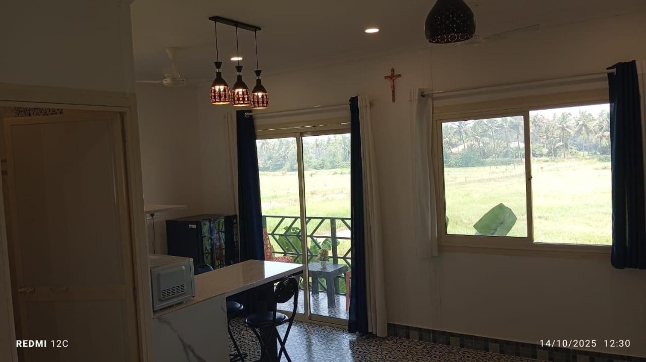 Studio with Balcony