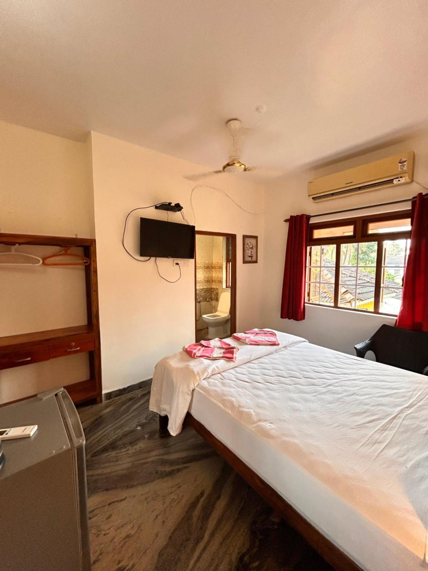 Deluxe Doppelzimmer mit Dusche
