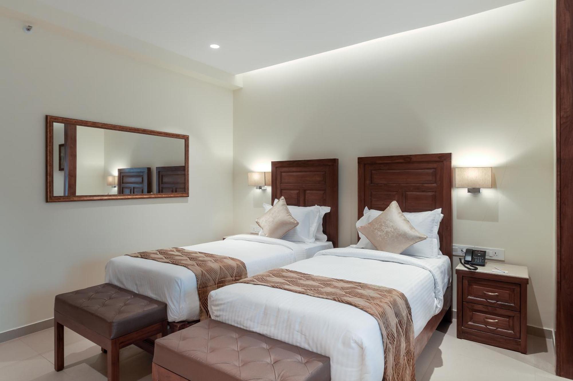 Junior Suite Twin Room - Garden View - 10% Discount on F&B (15th April 2026 to 30th Sep 2026)