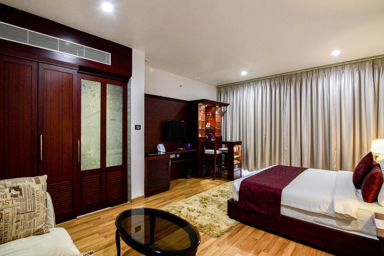 Deluxe Room Balcony