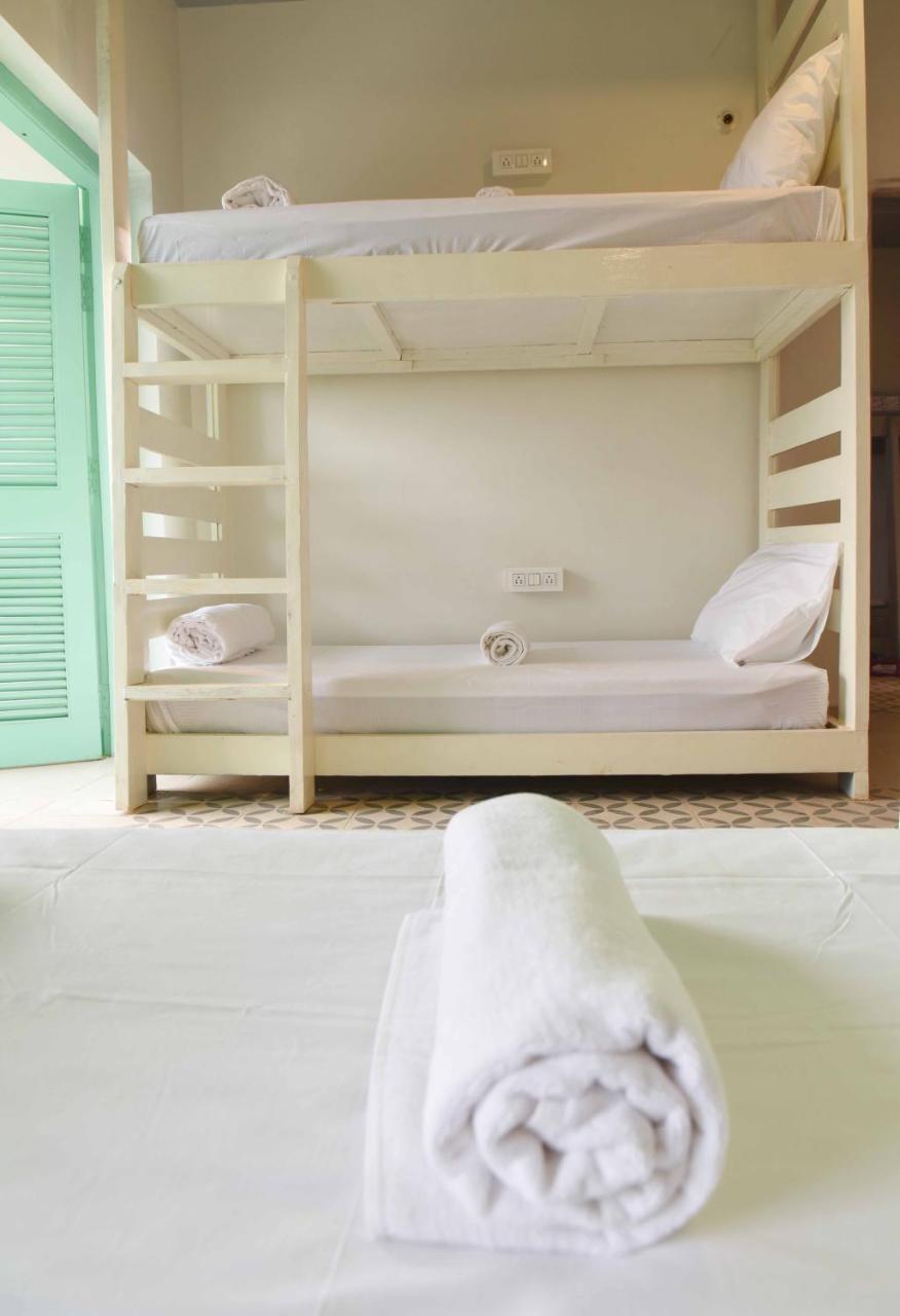 Single Bed in Female Dormitory Room