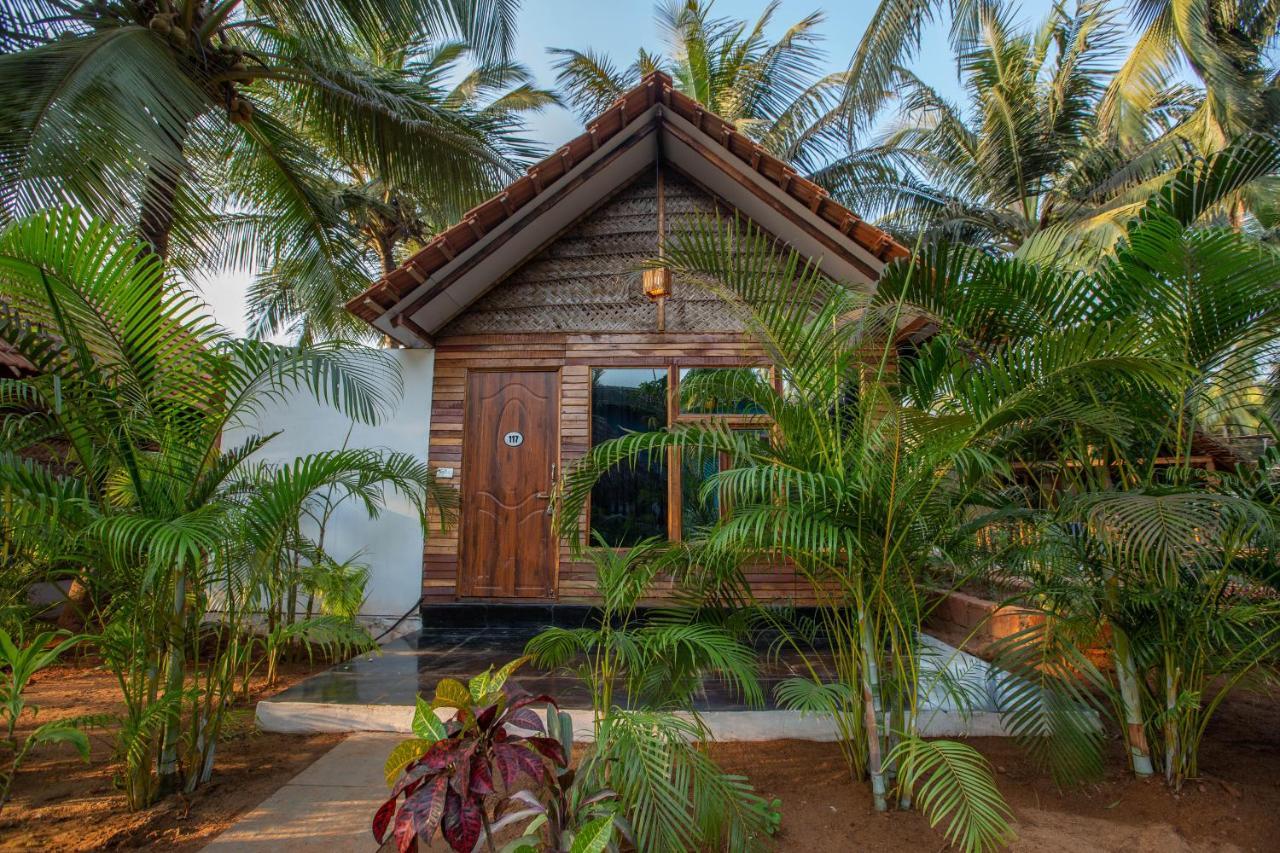 Cottage mit Klimaanlage und eingeschränktem Meerblick