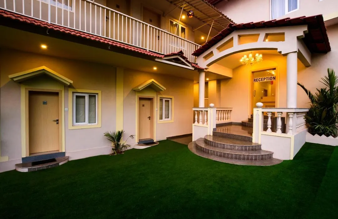 De Lagom Comforts , Comfortable Rooms With Pool & Breakfast - Near Anjuna Beach-1