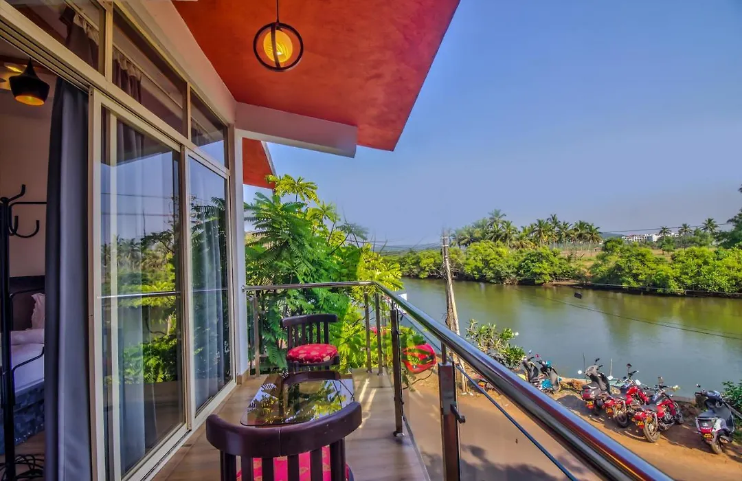 Amazing Baga River View 2Bhk Apartment By Stay Over Home-1