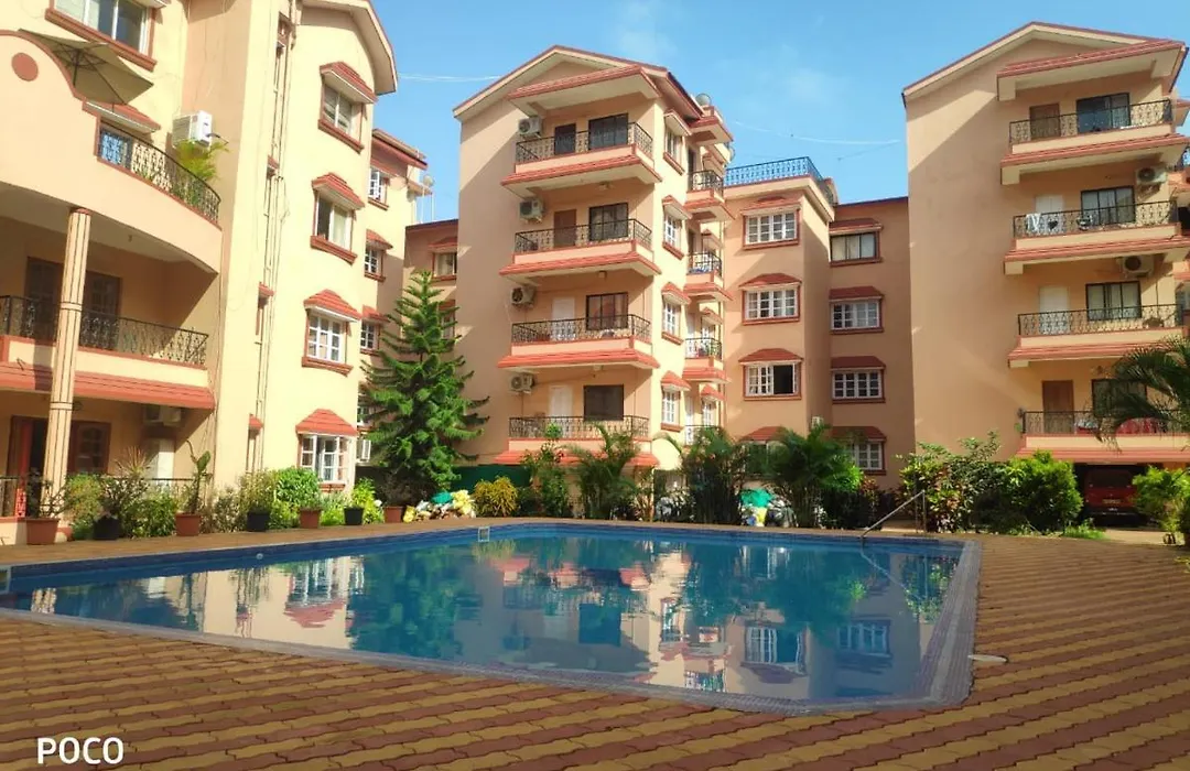 2 Bhk Calangute - Baga Road Saldanha Kyle Gardens-1