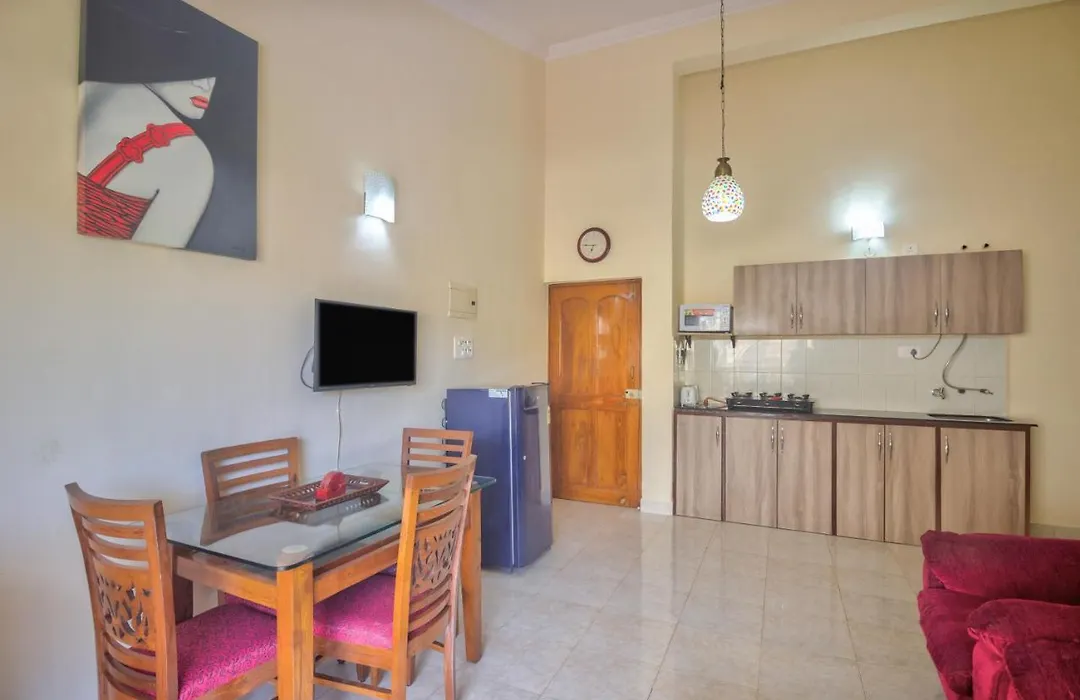 Amazing Serviced Apartments Near Calangute Beach-1
