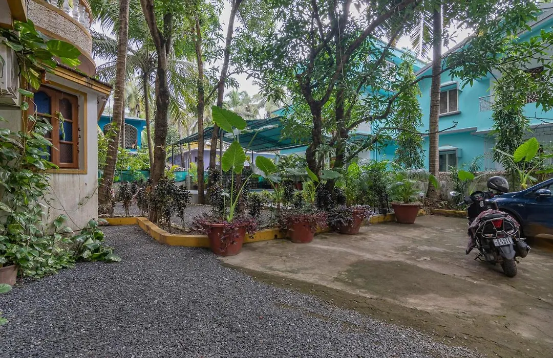 Gr Stays 4Bhk Private Villa With Private Jacuzzi Pool Baga-1