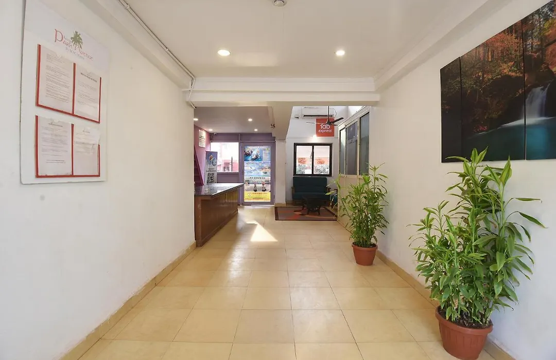 Fabexpress Park Avenue With Pool, Calangute Beach-1