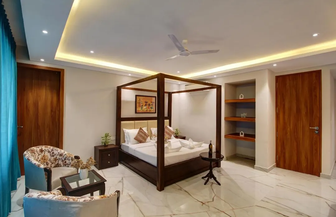Antalya Villa - 5Bhk With Private Pool, Baga-1