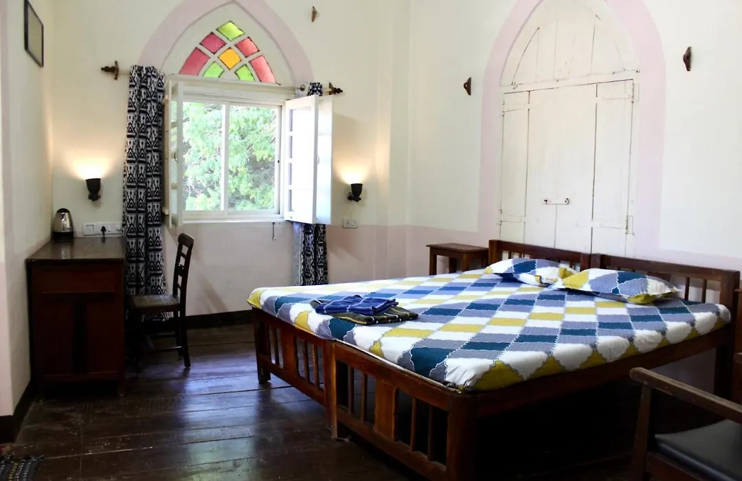 Royal Phoenix Inn - Heritage Stay In Fontainhas, Panjim-1