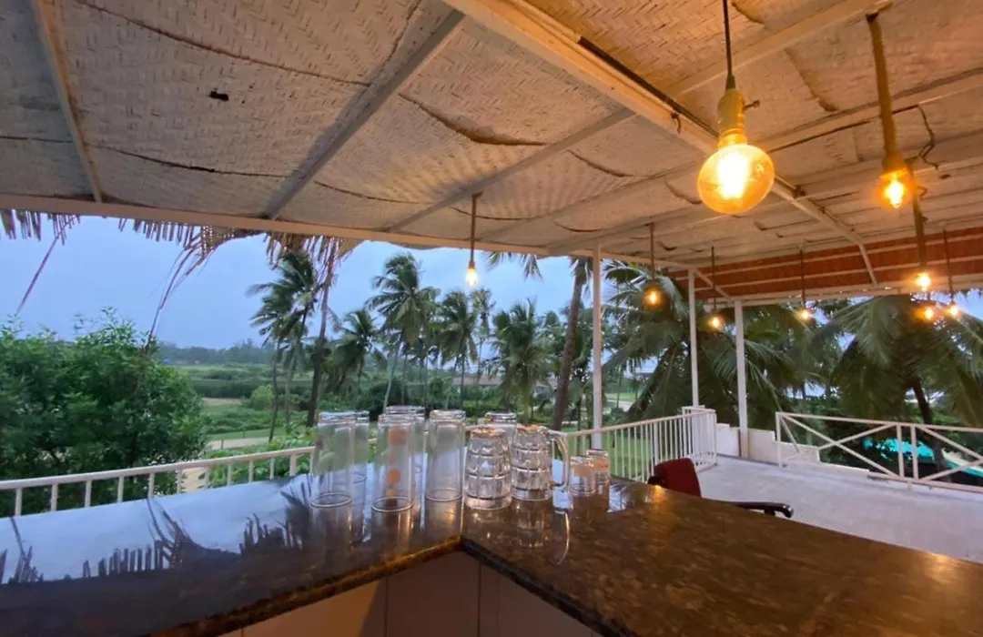 White Dove Villa By Sea Morjim Beach-1