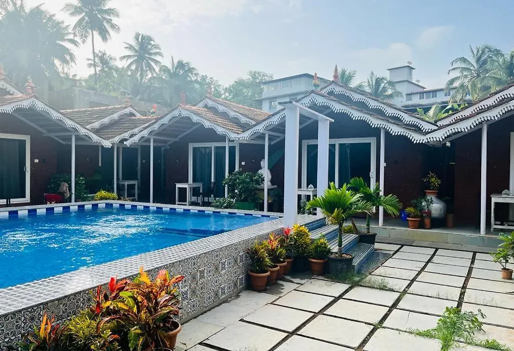 Shivam Resort, Managed By The Four Season - Close To Calangute Beach-1