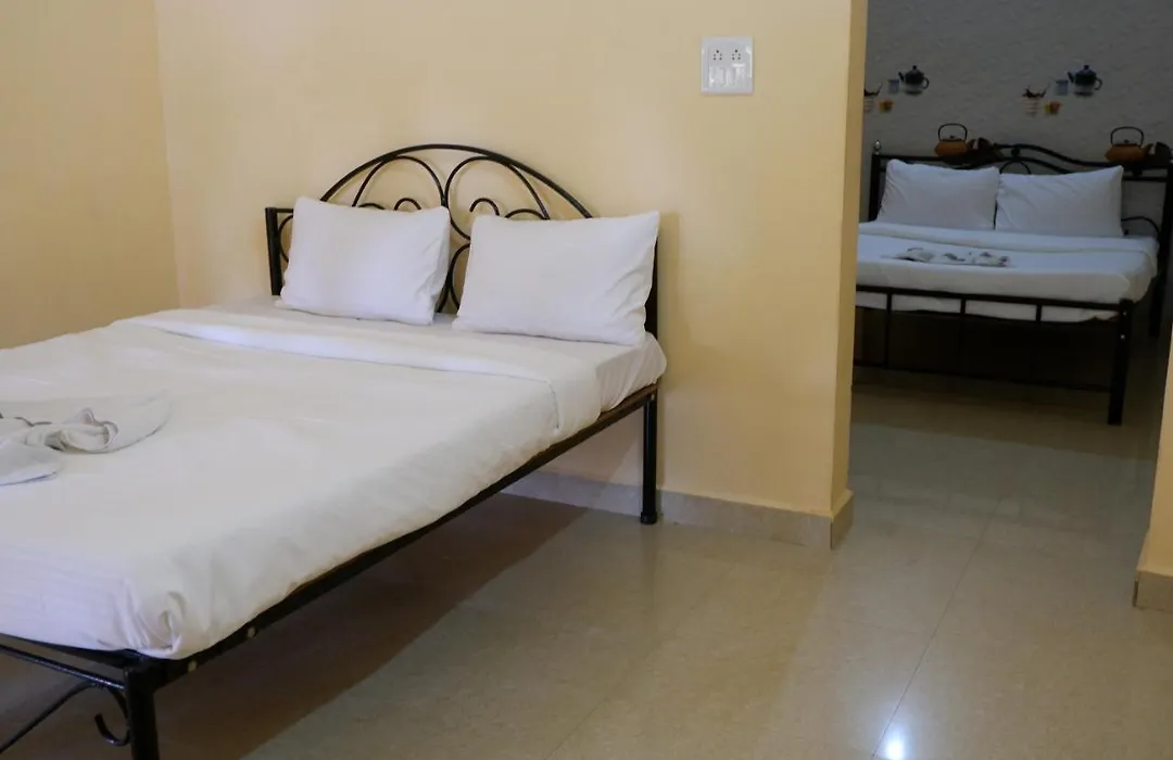 Vitusia Calangute Rooms Near Beach-1