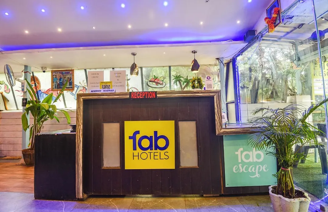 Fabescape Sion Resort With Pool, Candolim-1