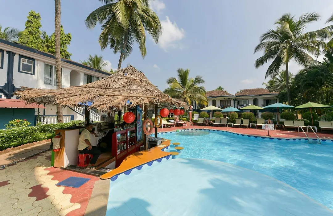 2 Bedroom Apartment In Resort On Candolim Beach-1