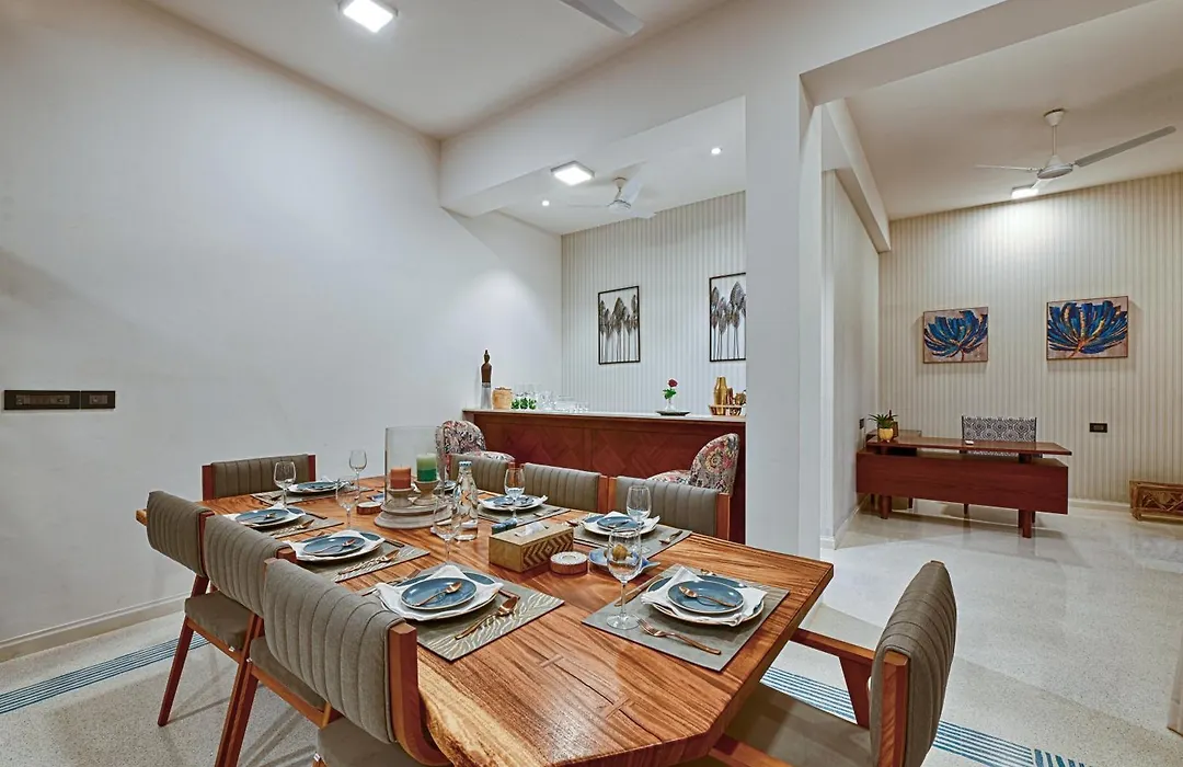 Melhor Stays Villa - Mayberry 3 Bhk-1