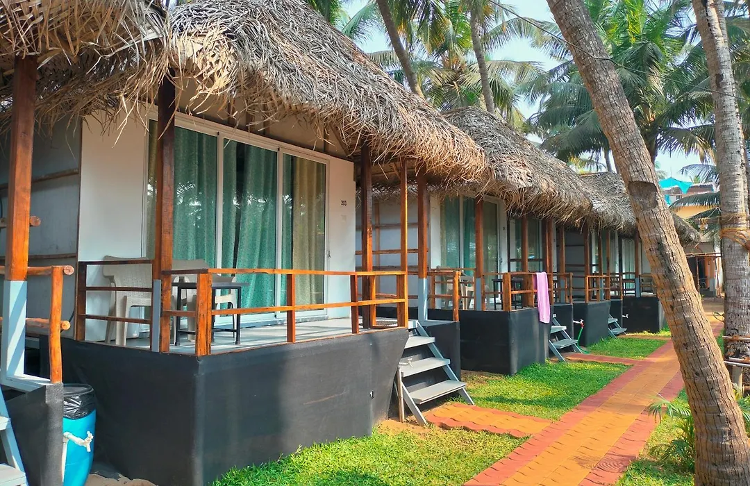 Agonda Beach Chalets-1