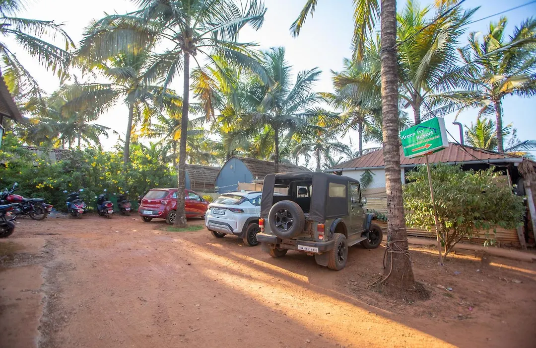 Green Ivy Resort, Cottages By Morjim Beach-1