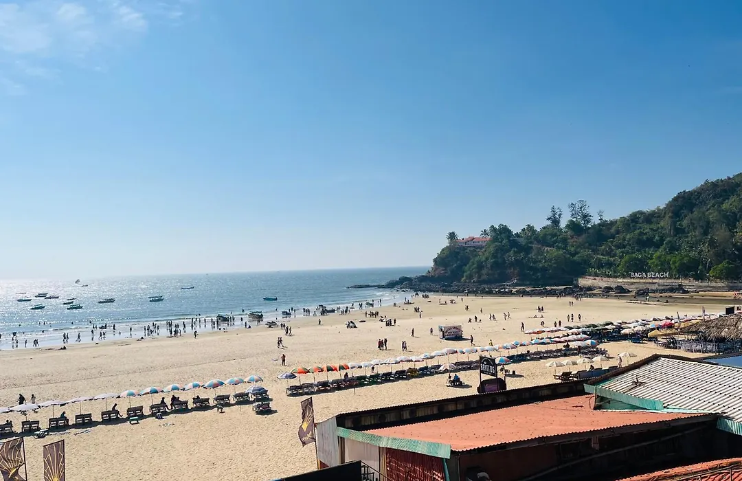 Baga Beach Sunset And Spa-1