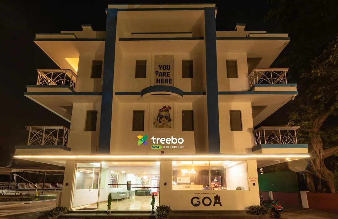 Treebo Gulmohar Beach Resort With Pool-1
