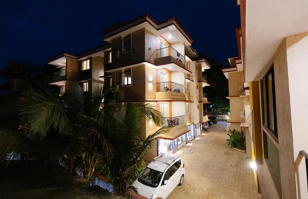 Kay'S Calangute Resort Service Apartments - Near Calangute Beach-1