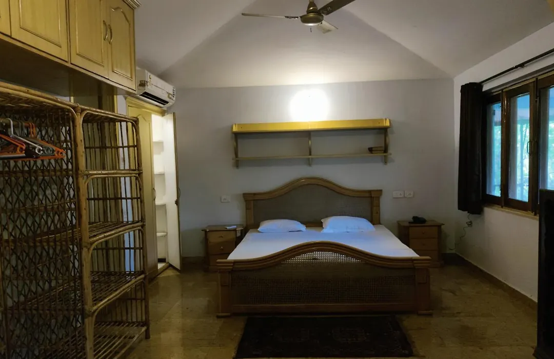 Papa Jolly Eco Resort-Near Morjim Beach-1