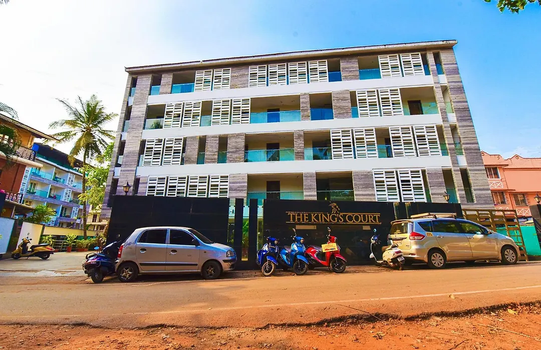 Fabhotel Prime The King'S Court - Nr Calangute Beach-1