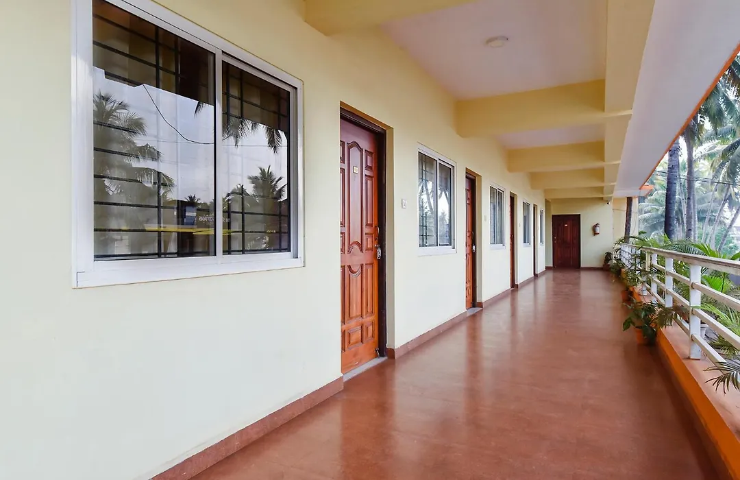Fabhotel Morjim Paradise - 800M From Morjim Beach-1
