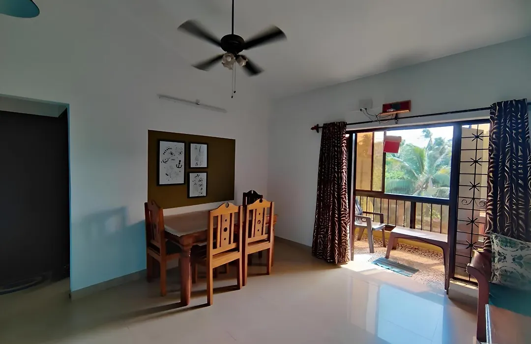 Ronne'S 2Bhk Lagoon Apartment -Calangute-1