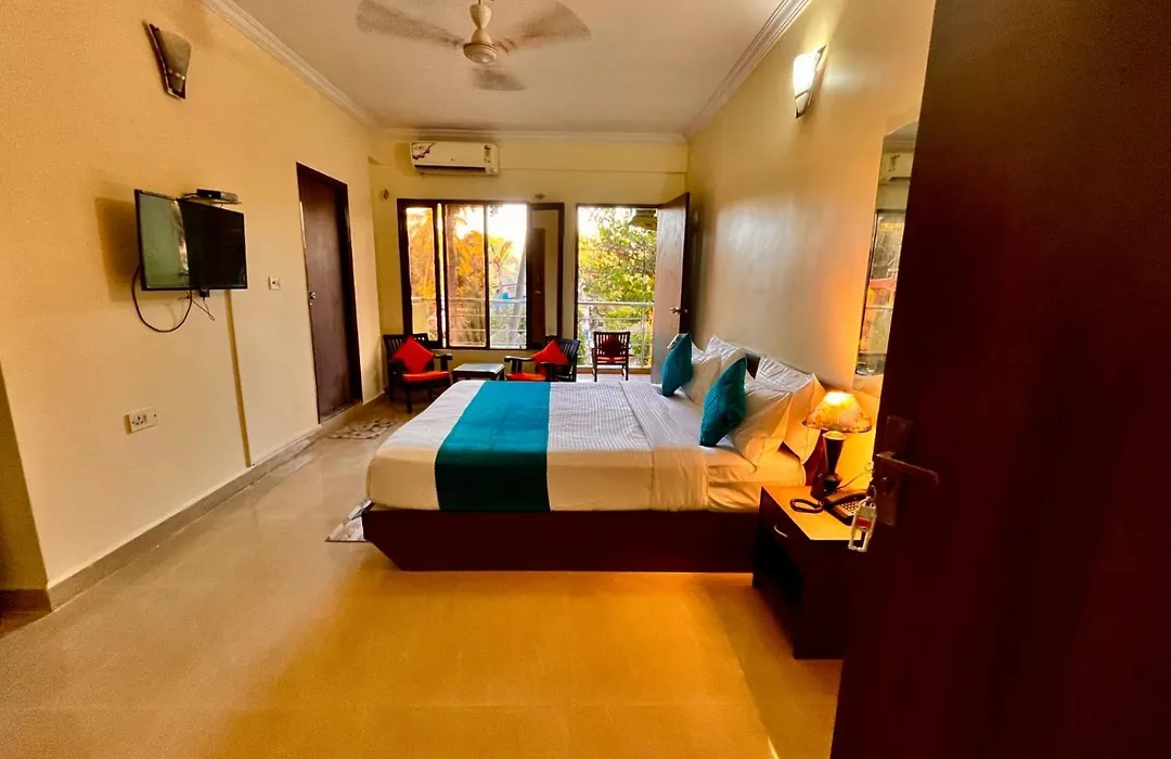 The Southern Soul Beach Resort - Close To Baga Beach-1