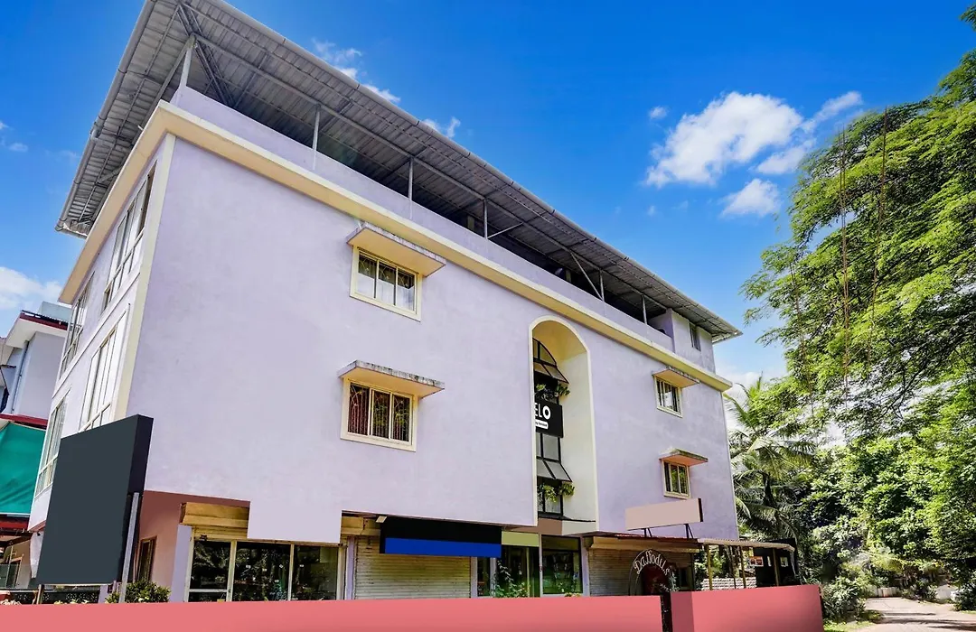 Hotel O Jukebox Lane Calangute-1