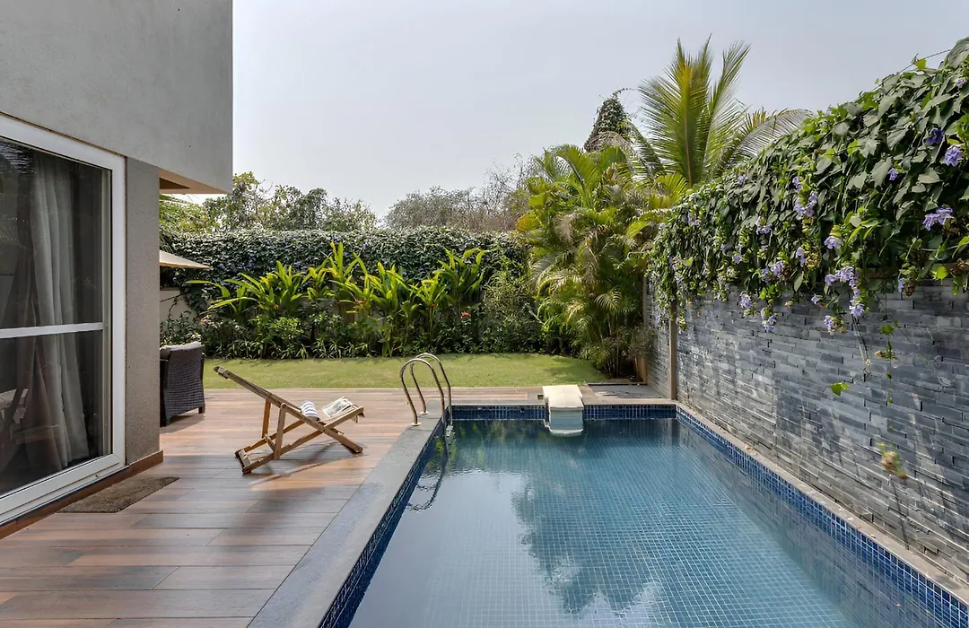 Rainforest Boulevard Private Pool Villas, Anjuna-Vagator, North Goa-1
