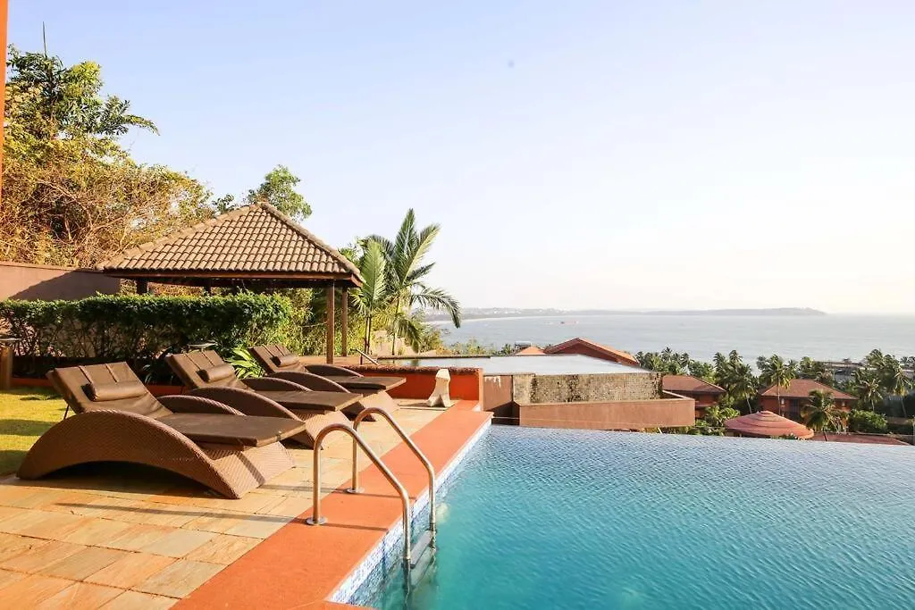 Dolphin Heights 5Bhk Sea View Pool Villa Candolim-1
