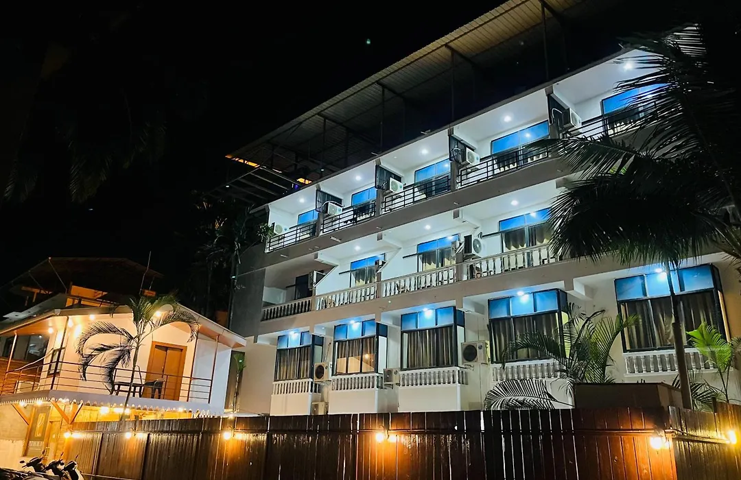 Hotel Pleasure Inn Near Turtle Beach Morjim Manage By Ld Group Of Hospitality-1