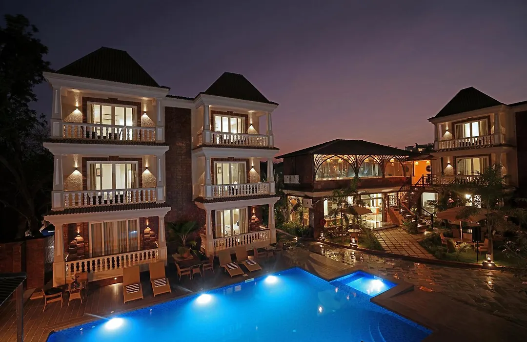 Grand Continent Anjuna A Sarovar Portico Affiliate Hotel-1