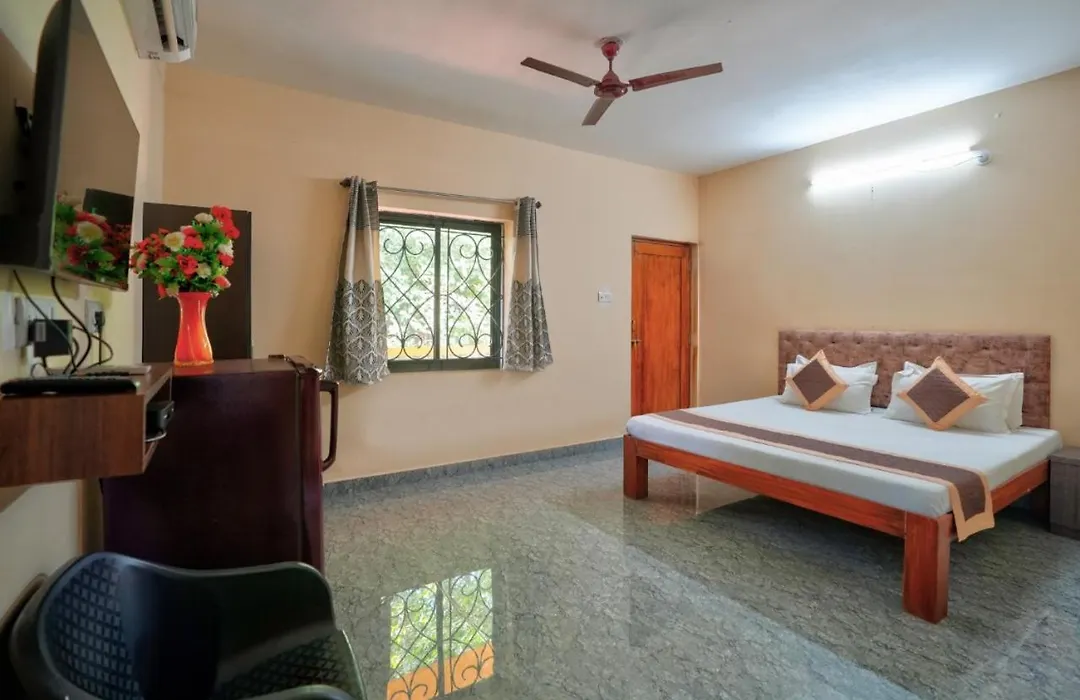 Golden Studio Apartment Goa-1