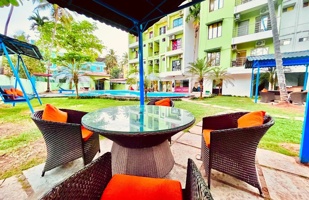The Calagute Beach Resort By Shivam Resort 1 Km From Beach-1