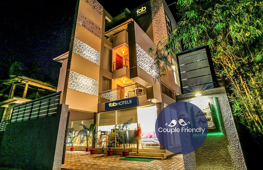Fabhotel Casa Kiara With Pool Side Bar - Nr Calangute Beach-1