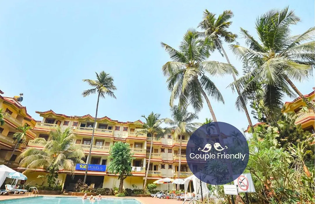 Fabhotel Prime Tanjo Highland With Pool, Candolim Beach - 700M From Candolim Beach-1